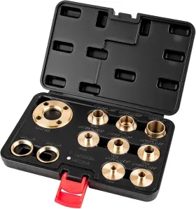 UIY-235 RPECONU Router Bushing Set Template Lock Nut