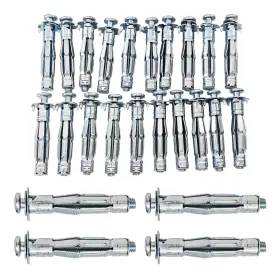 S0369 RUNSEAWAY Zinc Steel Molly Bolt Hollow Drive Wall Ancho