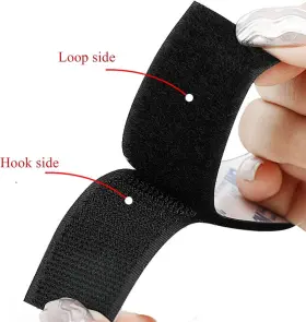 DK2550-BL RUSENWEELITE Hook Loop Double Tape Adhesive #3