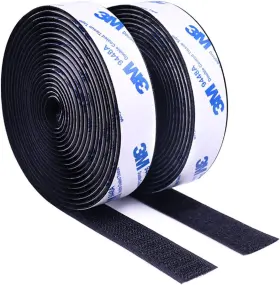 DK2550-BL RUSENWEELITE Hook Loop Double Tape Adhesive