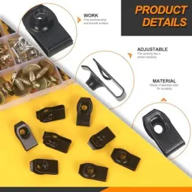 R-1505 RUSTARK Engine Cover Splash Shield Bolt Nut Clip Set #2