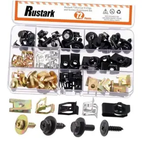 R-1505 RUSTARK Engine Cover Splash Shield Bolt Nut Clip Set