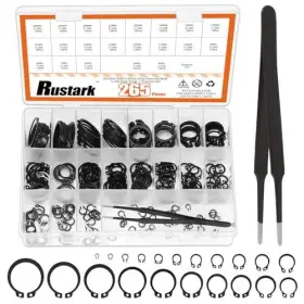 R-1886 RUSTARK Snap Rings Tweezers Alloy Kit