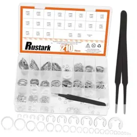 R-1889 RUSTARK Steel Clip Circlip Retaining Rings