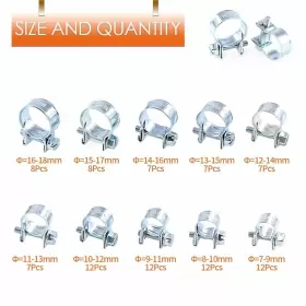 R-MINI-92 RUSTARK Zinc Carbon Steel Fuel Injection Sty #2