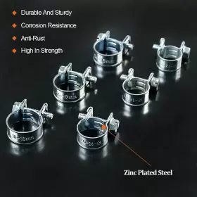 R-MINI-92 RUSTARK Zinc Carbon Steel Fuel Injection Sty #3
