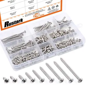 R-P-210 RUSTARK Steel Round