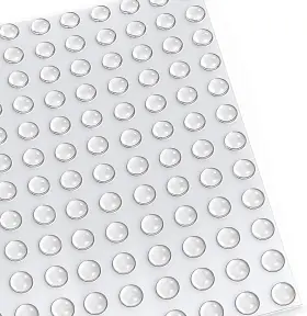 NZZRUBBER6 RUTICH Door Bumpers Adhesive Rubber Feet Bumpons