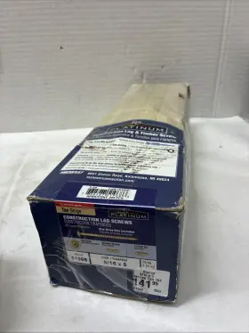 738287519686 SABER DRIVE Star Lag Screws Box