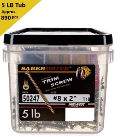 50247 SABERDRIVE Screws Secure