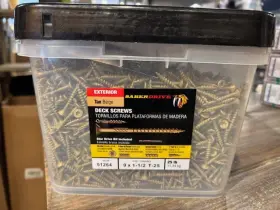 51264 SABERDRIVE Coated Exterior Star Drive Deck Screw
