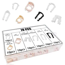 SAMWINGEAR-RYGJTJ01 SAMWINGEAR Fuel Line Clips Connector Kit
