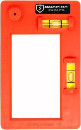 CHM3O Sandman Com Voltage Mounting Bracket Template Single