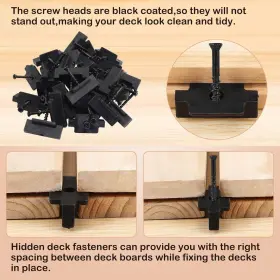 SC-YCK800PCS-01 SAPIENTIAL CREATION Hidden Fasteners Deck Fas #2