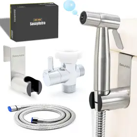 SA-47 SASSYASTRA Handheld Toilet Bidet Sprayer Hos Fas Water