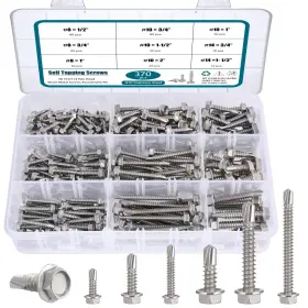 SAT-ZUANWEI-370 SATANTECH Drilling Screws Kit