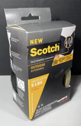 051141966281 SCOTCH Fasteners Roll Up