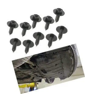 2367LS001 SCUARI Fender Car Bumper Splash Shield Screw