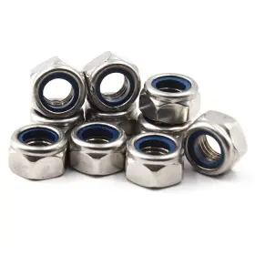 LUOMU09 SEERAPHEE Steel Hex Lock Nut Pack