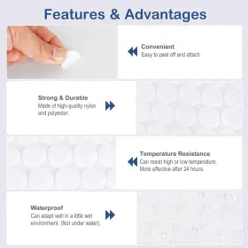 400P SEMOLA Adhesive Dots #3