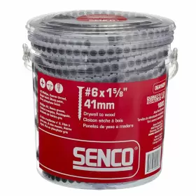 06A162P SENCO Duraspin Drywall Wood Collated Screw