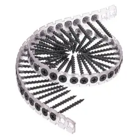 06A162W SENCO Drywall Screw Steel Flat Head Phillips Drive