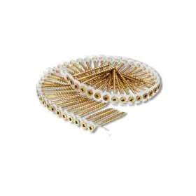 08F250Y SENCO Duraspin Square Head Deck Screws
