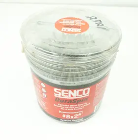 741474207099 SENCO Duraspin Collated Wood Screws Exterior