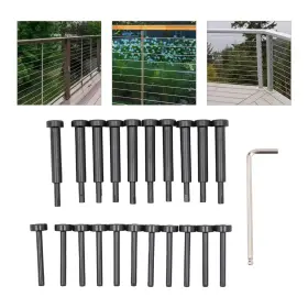 747495424408 SENDERPICK Invisible Cable Railing Tensioners