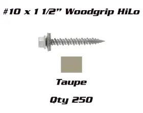 1569480 SFS Wood Screws Rubber Washer Roofing Siding Pole