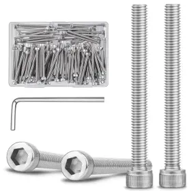 YH003 SHERMIY Hex Socket Head Cap Screws Bolts Steel Wi