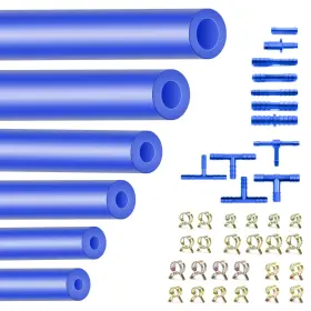 SYLS3MGJG3456810TZ SHINEYOO Silicone Vacuum Hose Vibrant Kit