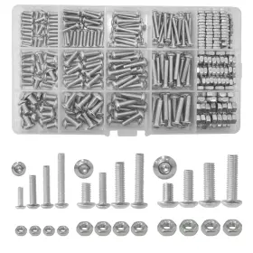 SHS500 SHRJ Hex Socket Head Cap Bolt Screws Nuts Kit