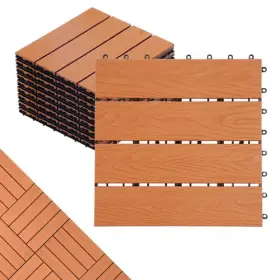 GONGJIYUANKONG09 SHUNHONG Decking Boards Pack Polymer Patio