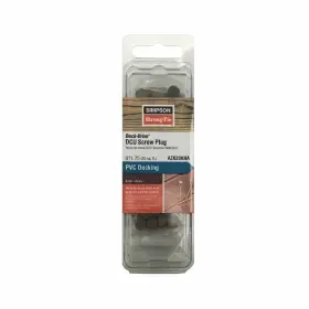 AZK20KNA SIMPSON ANCHORS Deck Drive Dcu Screw Plugs Azek Kona
