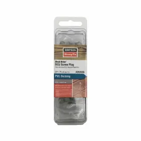 AZK20SG SIMPSON ANCHORS Tie Deck Drive Dcu Screw Plugs Slate