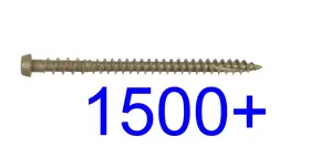 DCU234GR01MB SIMPSON Deck Drive Screw