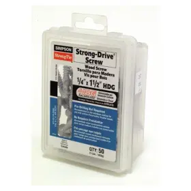 SDS1-4X1.5G-RC50 SIMPSON Connector Screws