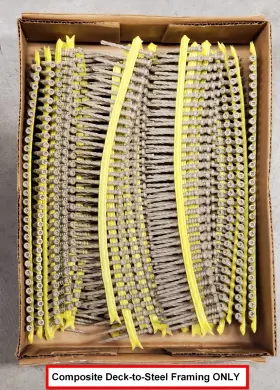 DCSD238STN02 SIMPSON STRONG TIE Steel Deck Screw Box