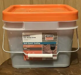 DSVR212MB SIMPSON STRONG-TIE Wood Deck Screws Box Dsv #2