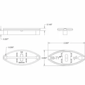 EB14WDR100 SIMPSON STRONG-TIE Hidden Deck Fastening Spacing #2