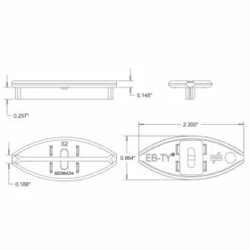 EB316WDR175 SIMPSON STRONG-TIE Hidden Deck Fastening Spacing #2