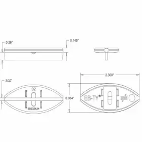 EB332WP316R175 SIMPSON STRONG-TIE Hidden Deck Fastening Kit #2
