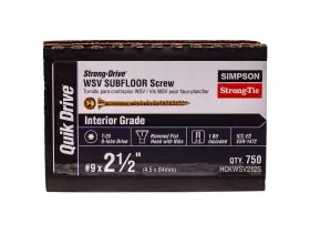 HCKWSV212S SIMPSON STRONG-TIE Flat Head Collated Subfloor