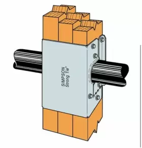 HSS2-2-SDS3 SIMPSON STRONG-TIE Double Stud Shoe Screws #2