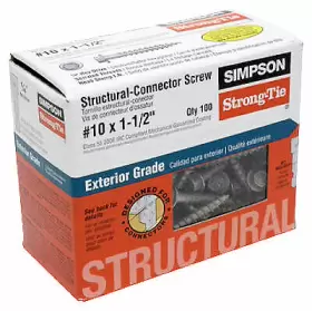 SD10112R100 SIMPSON STRONG TIE Connector Screw