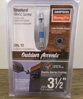 SDWS22312DBBRC12 SIMPSON STRONG-TIE Fasteners #2