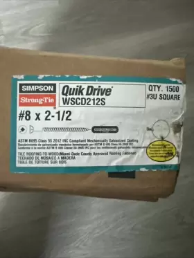 WSTD212S SIMPSON Drive Collated Quik Strip #2