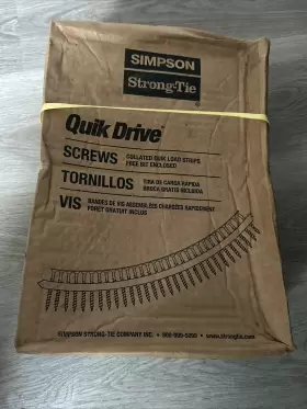 WSTD212S SIMPSON Drive Collated Quik Strip