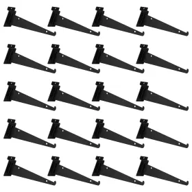 717956545942 SINCHEEWAY Pack Slatwall Shelf Brackets Lip